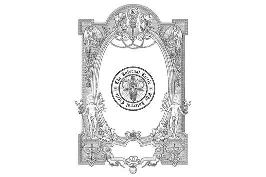 Infernal Circle // Illustrations & Brand Assets