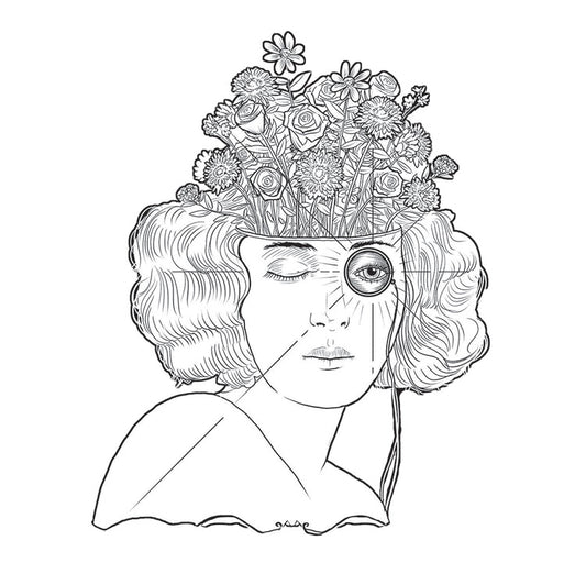 Ritual+Relief Co. // Mushroom Tea Label Concepts