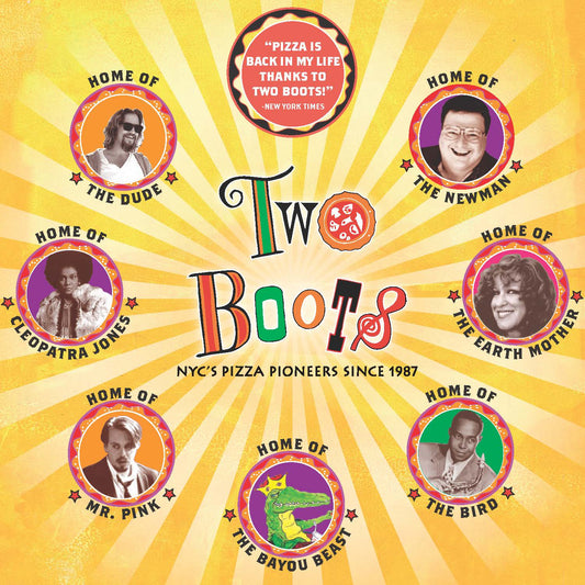 Two Boots Pizza // Lead Design & Marketing