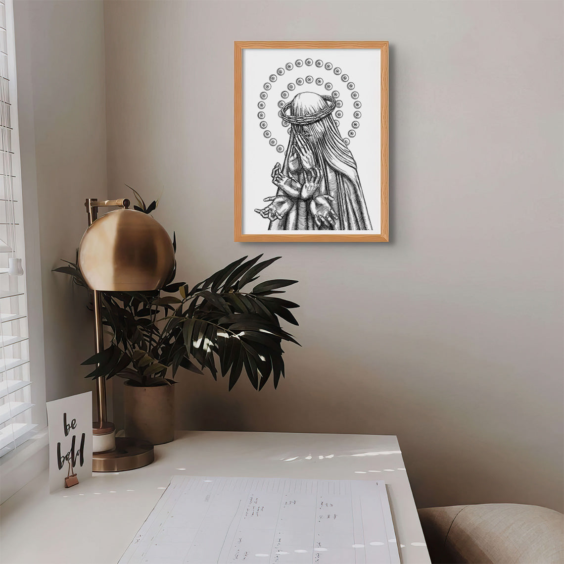 "Latent" Open Edition Print