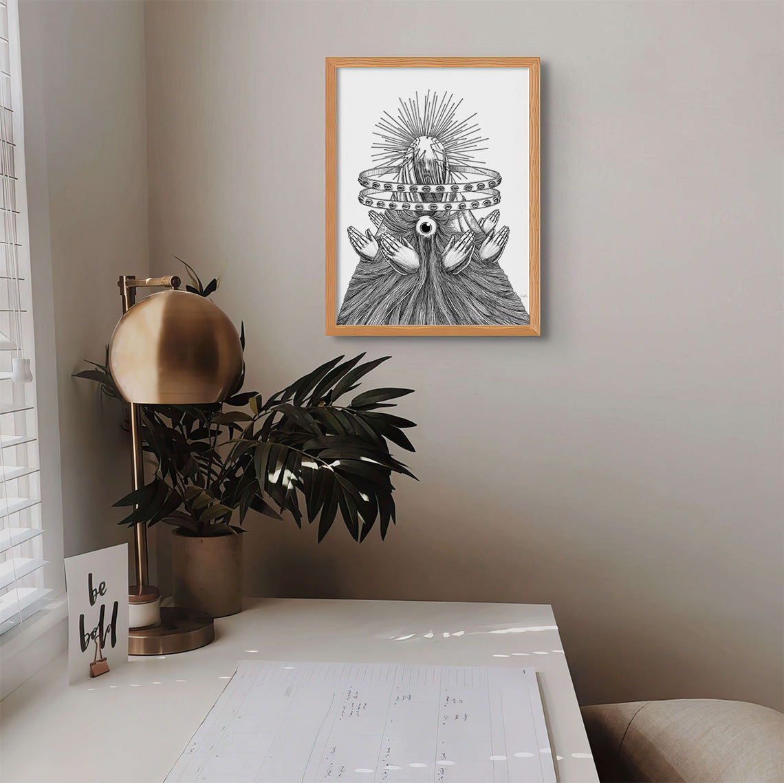 "A Trade for Sight" Open Edition Print