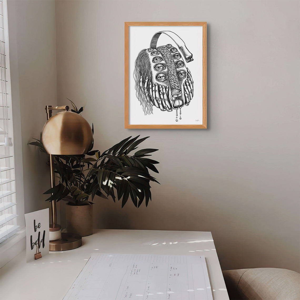 "Expulsion" Open Edition Print