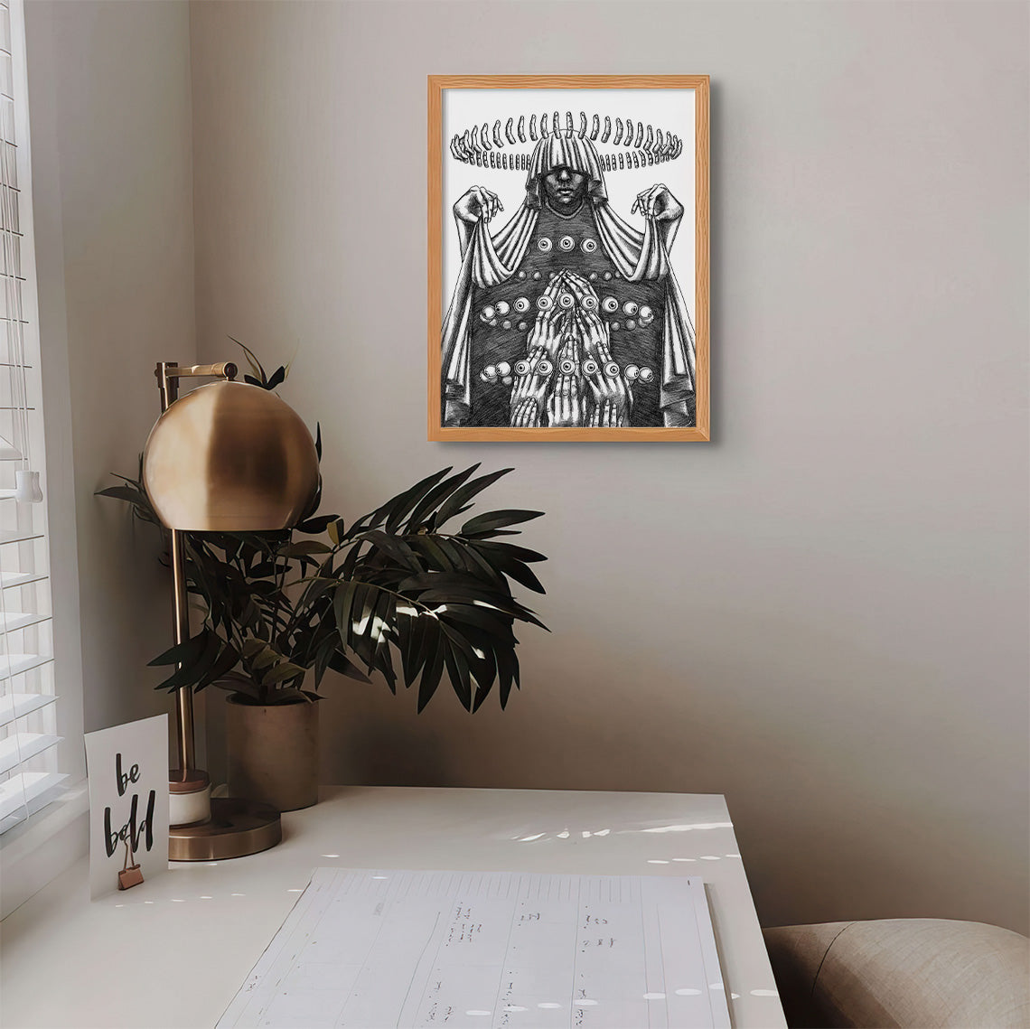 "Entropy" Open Edition Print