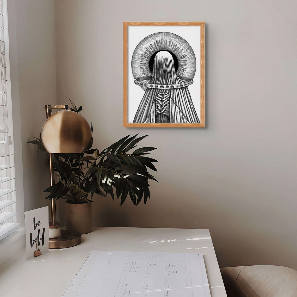 "Facsimile" Open Edition Print