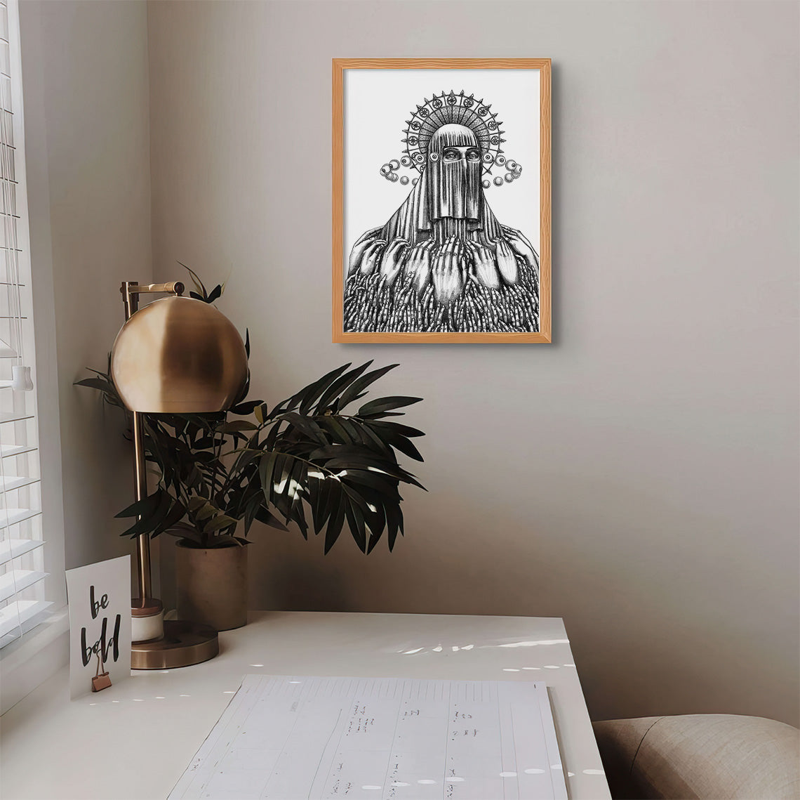 "Thrall" Open Edition Print