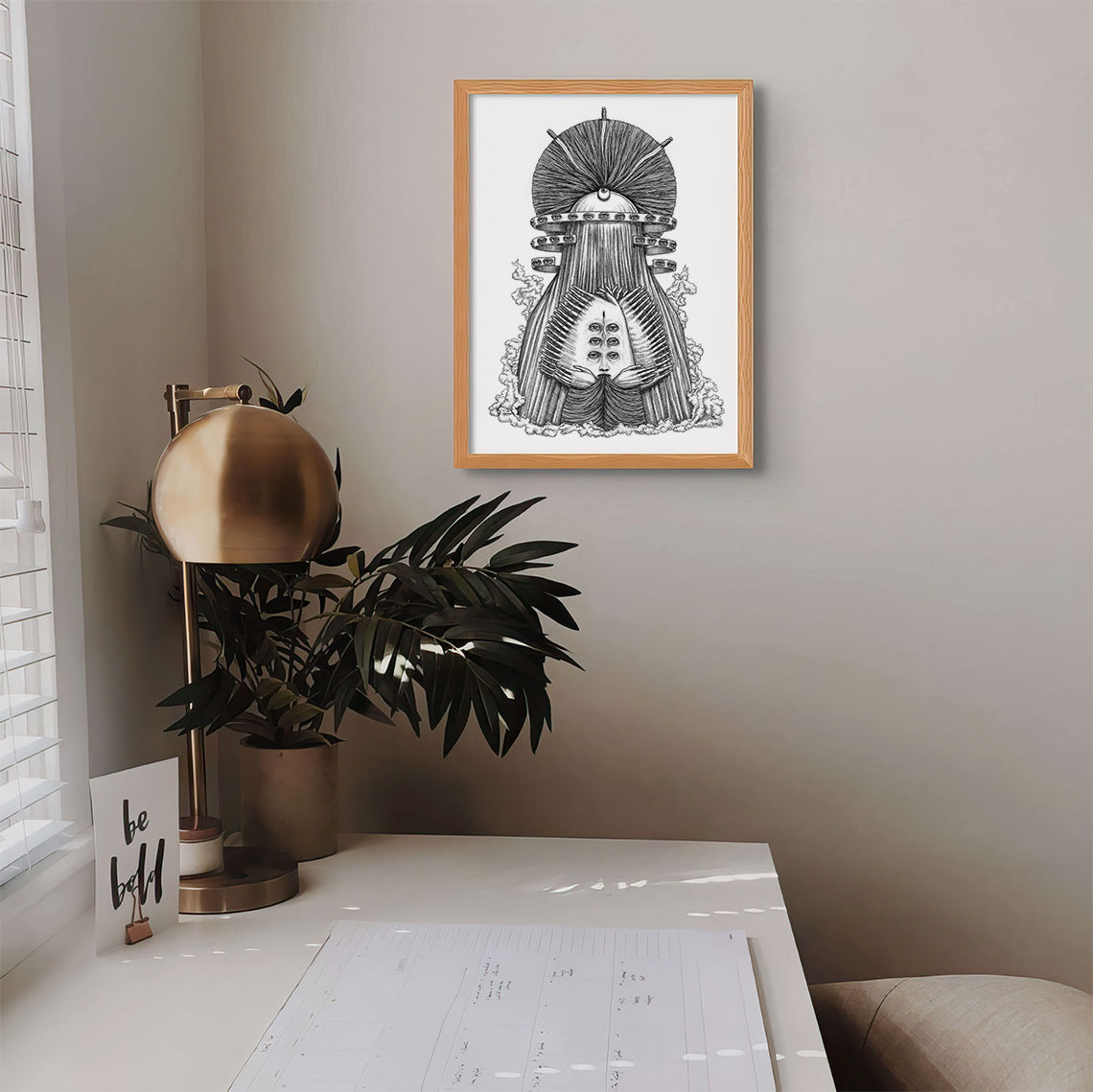 "Polyphony" Open Edition Print