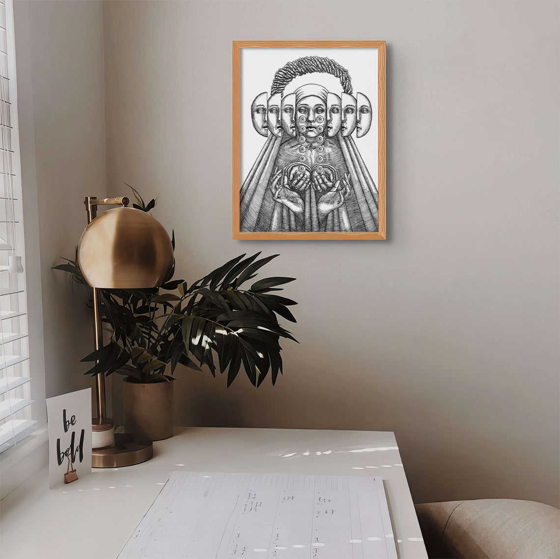 "Projection III" Open Edition Print