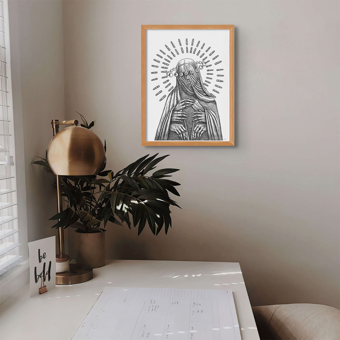 "Projection II" Open Edition Print