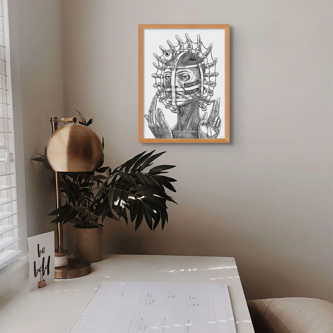 "Illusory Growth" Open Edition Print