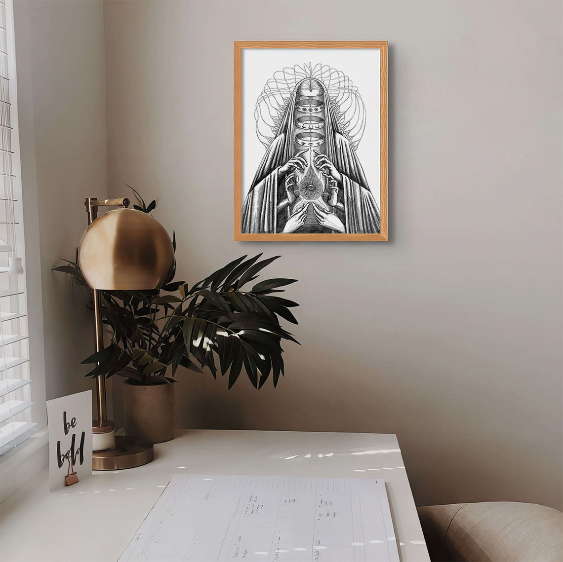 "False Seer" Open Edition Print