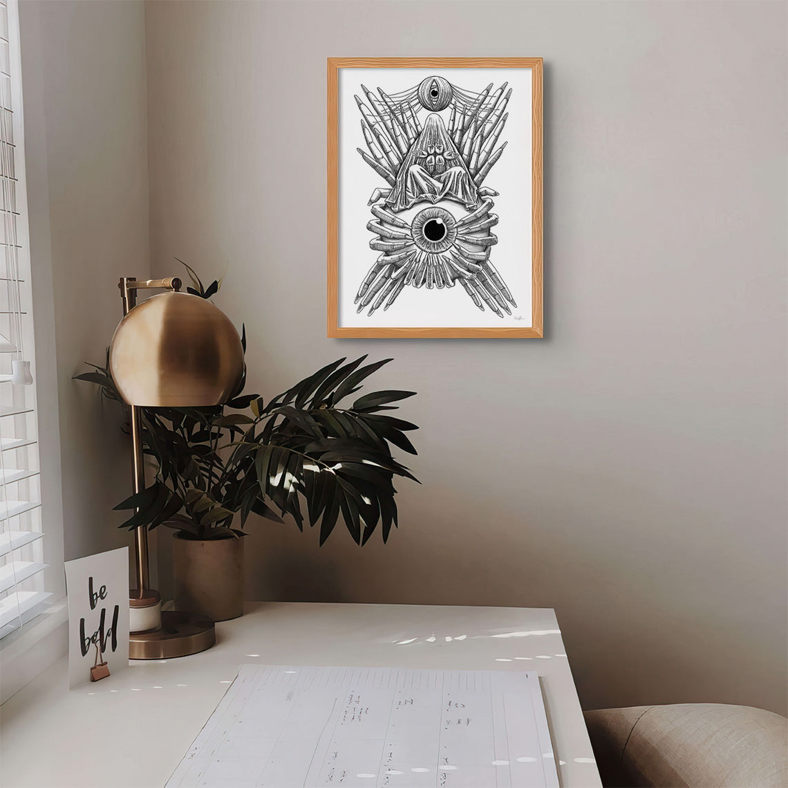 "Projection VII" Open Edition Print