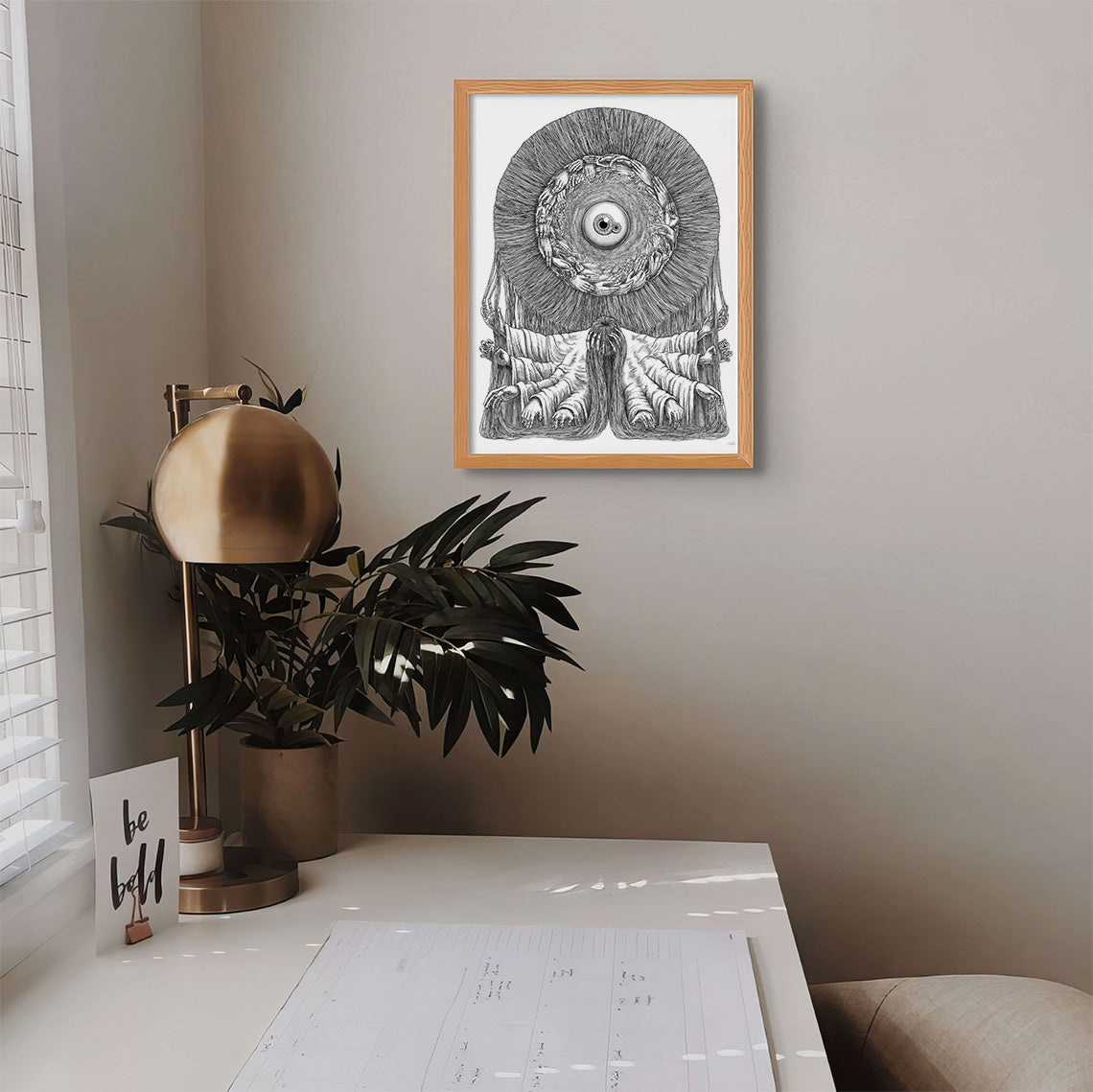 "Source" Open Edition Print