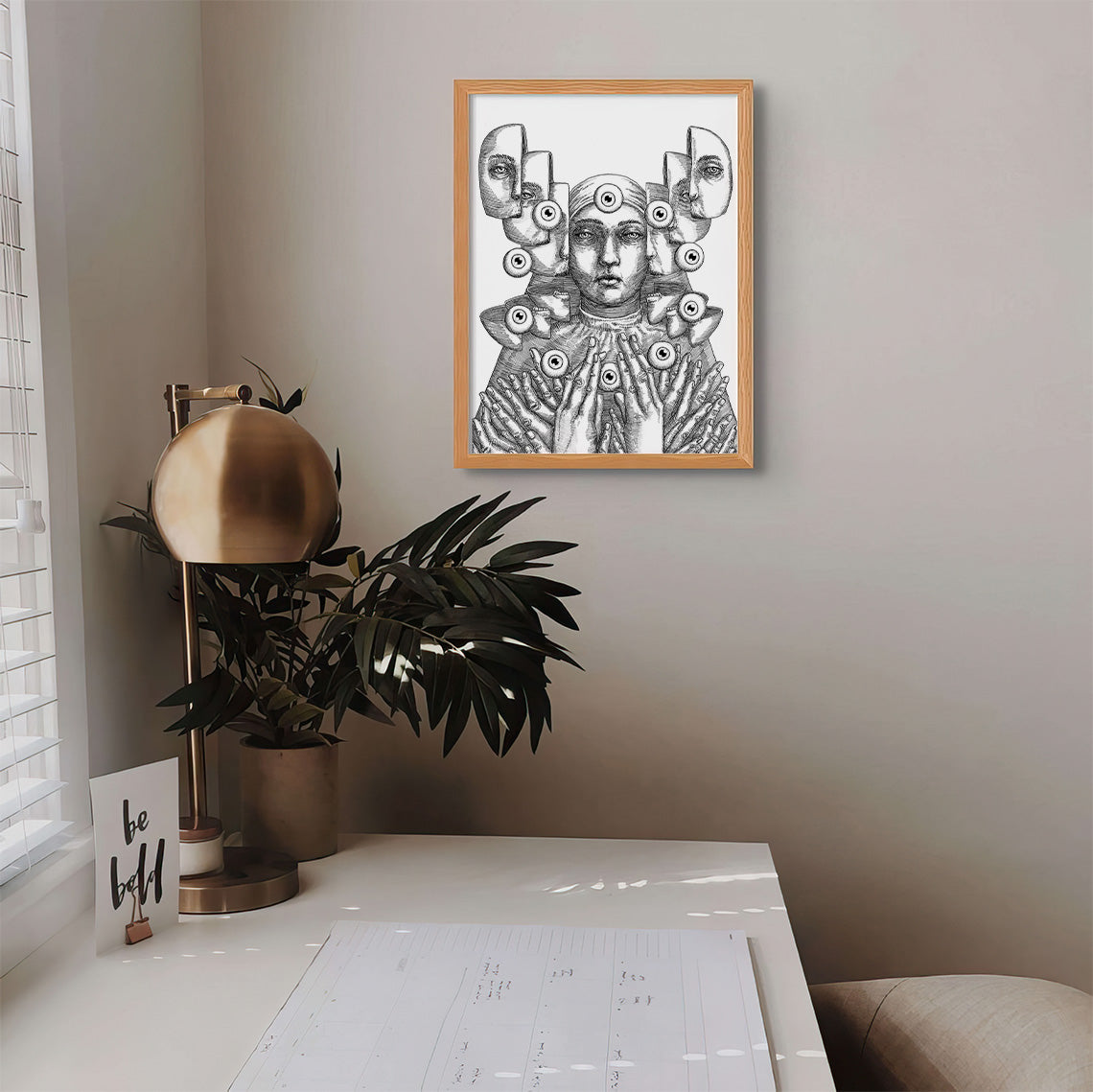 "Relic VI" Open Edition Print