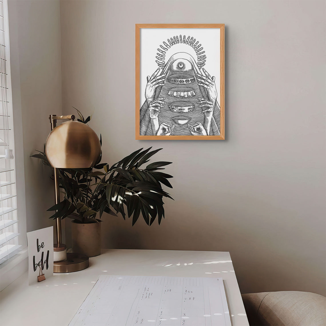 "Projection V" Open Edition Print