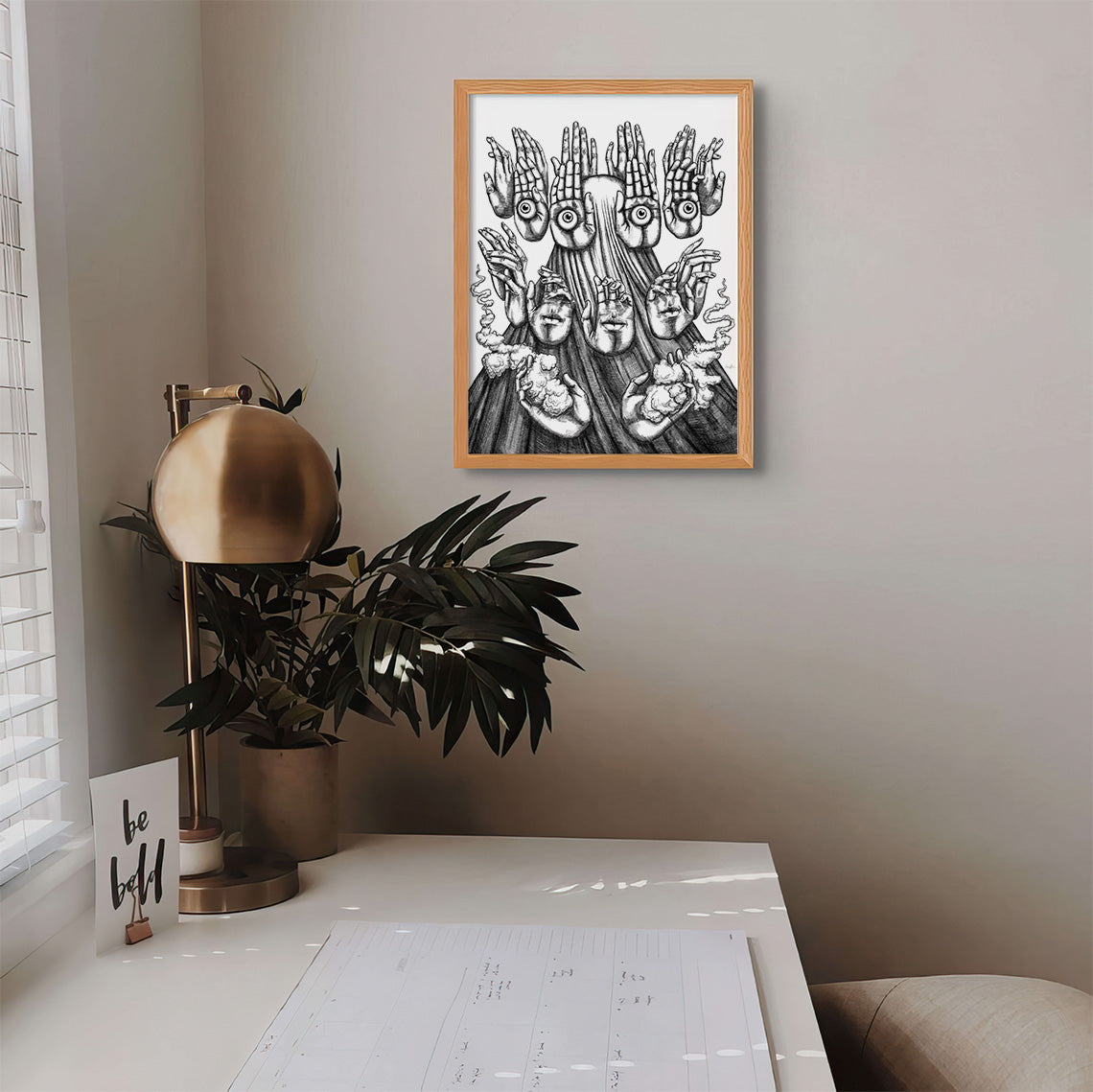 "Aeriform" Open Edition Print