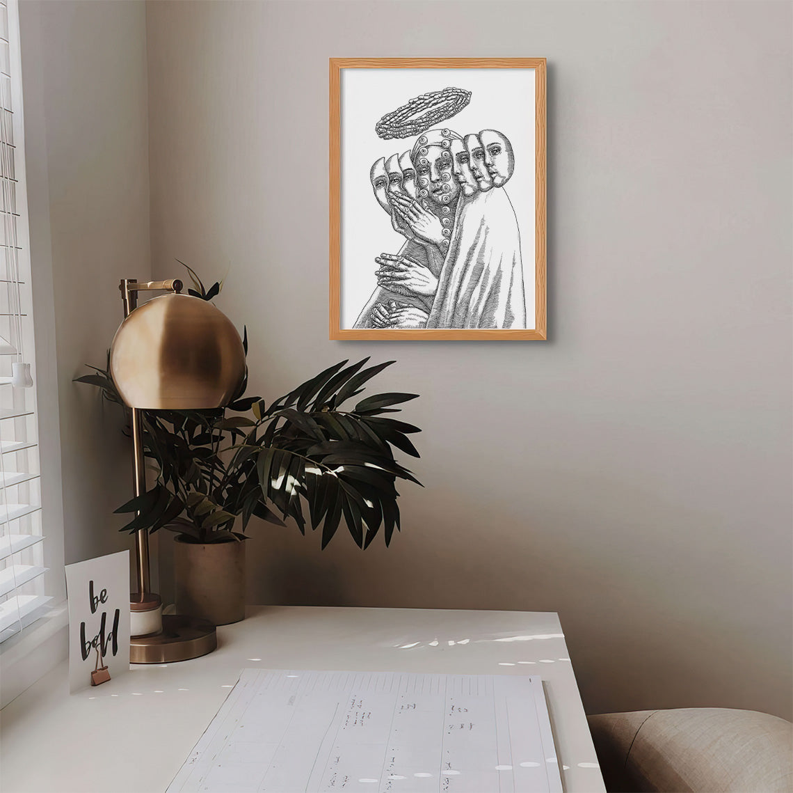 "Relic II" Open Edition Print