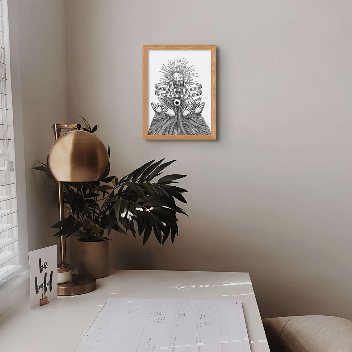 "A Trade for Sight" Open Edition Print