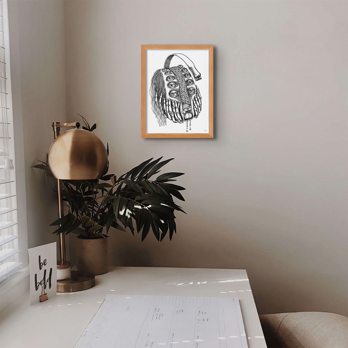 "Expulsion" Open Edition Print