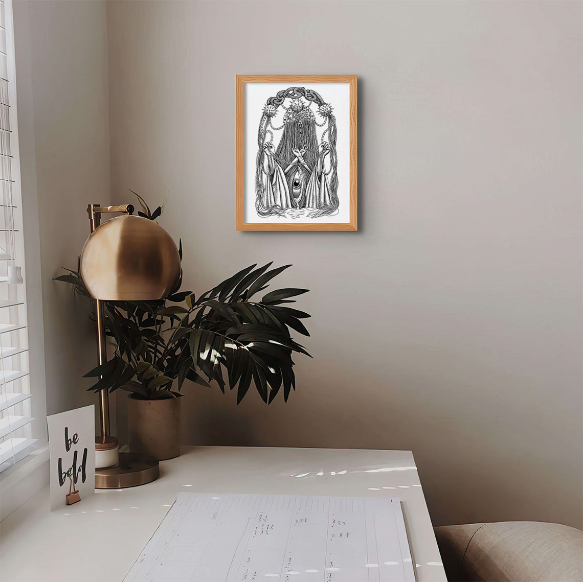 "Cycle" Open Edition Print