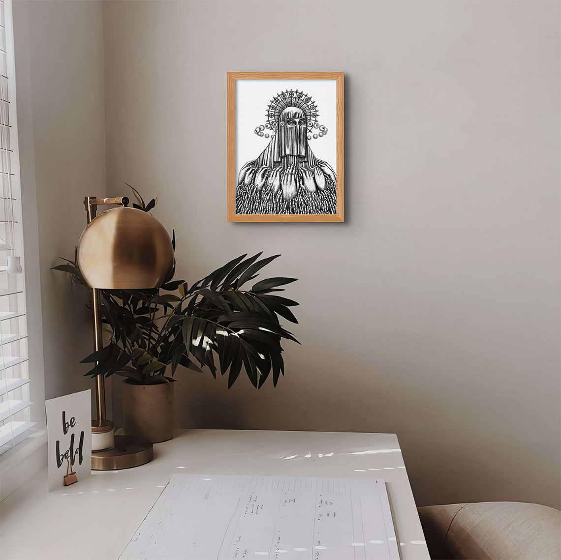 "Thrall" Open Edition Print