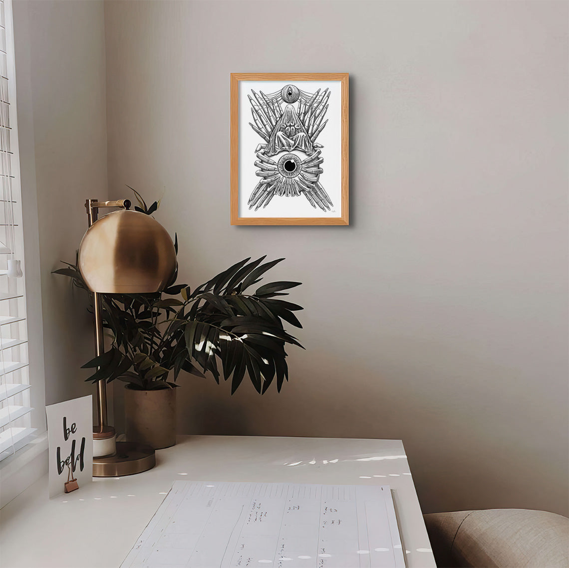 "Projection VII" Open Edition Print