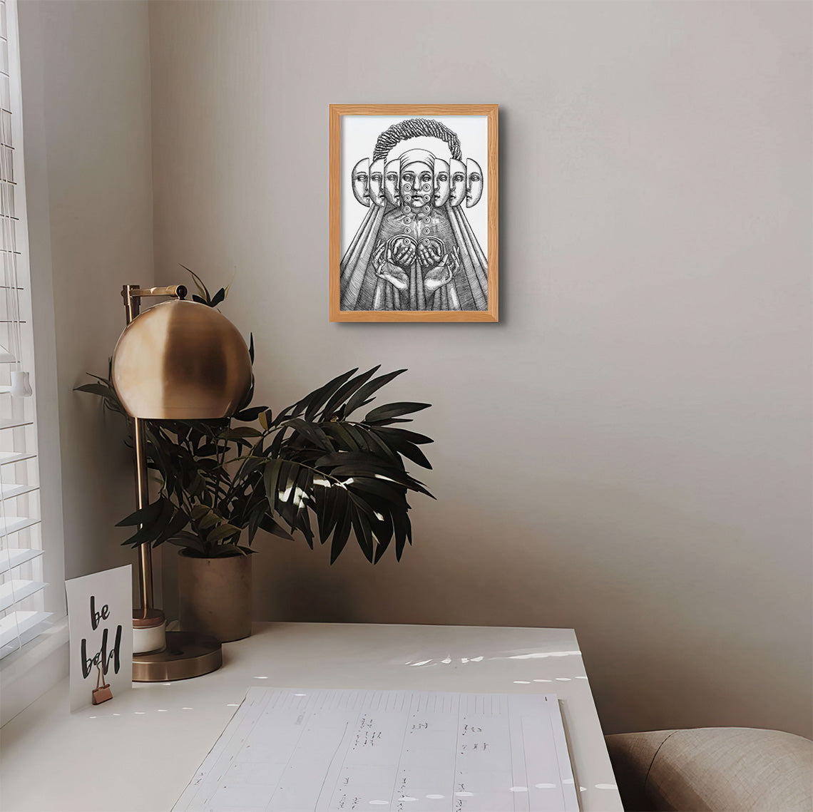 "Projection III" Open Edition Print