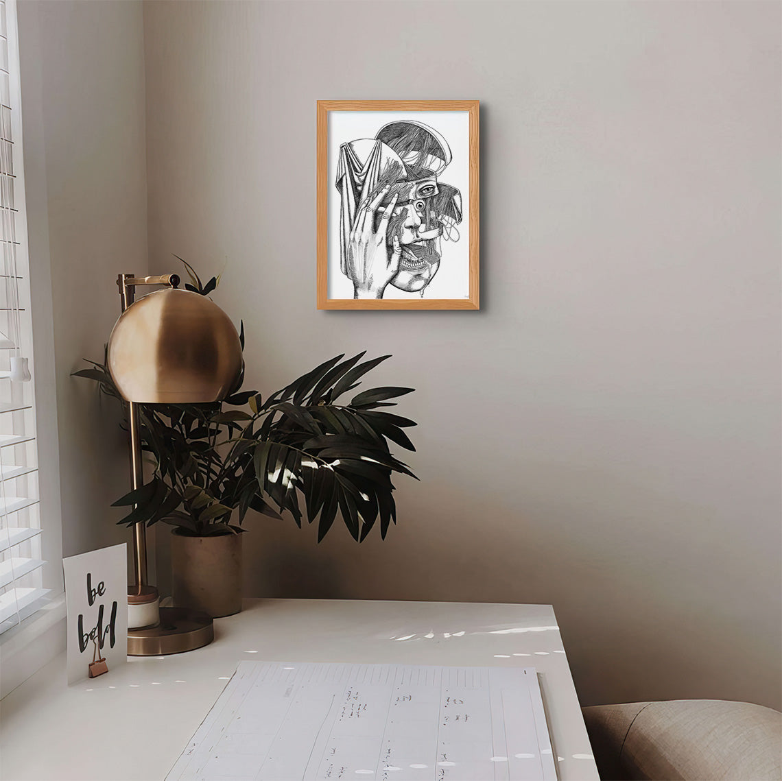 "Obfuscate" Open Edition Print