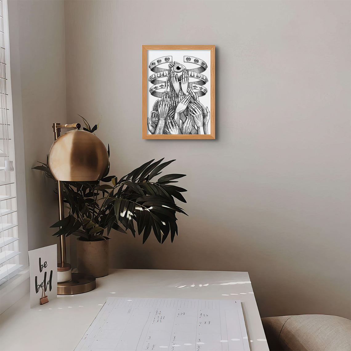 "Reveal" Open Edition Print