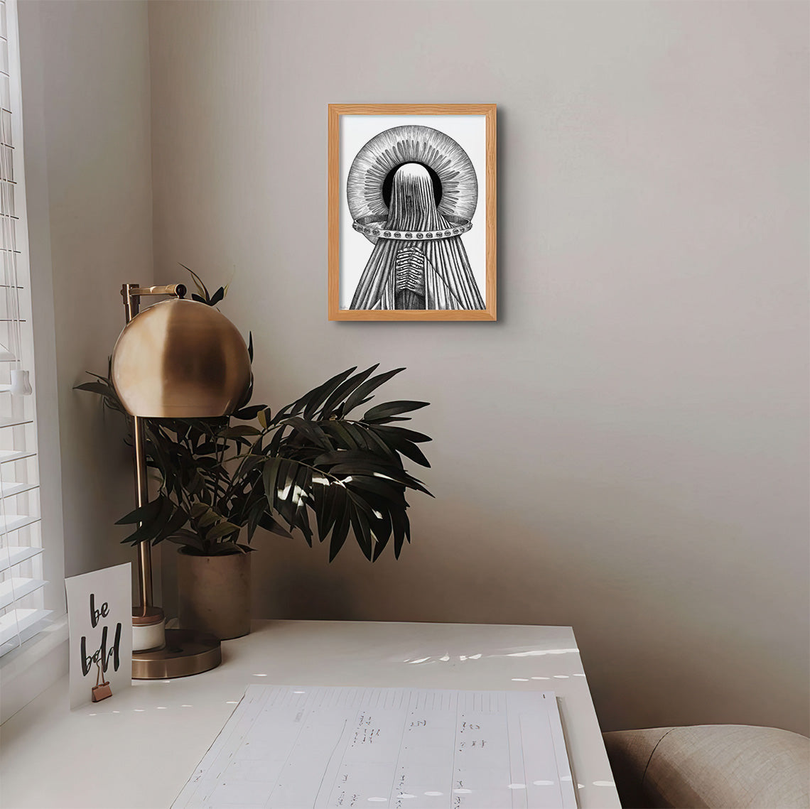 "Facsimile" Open Edition Print