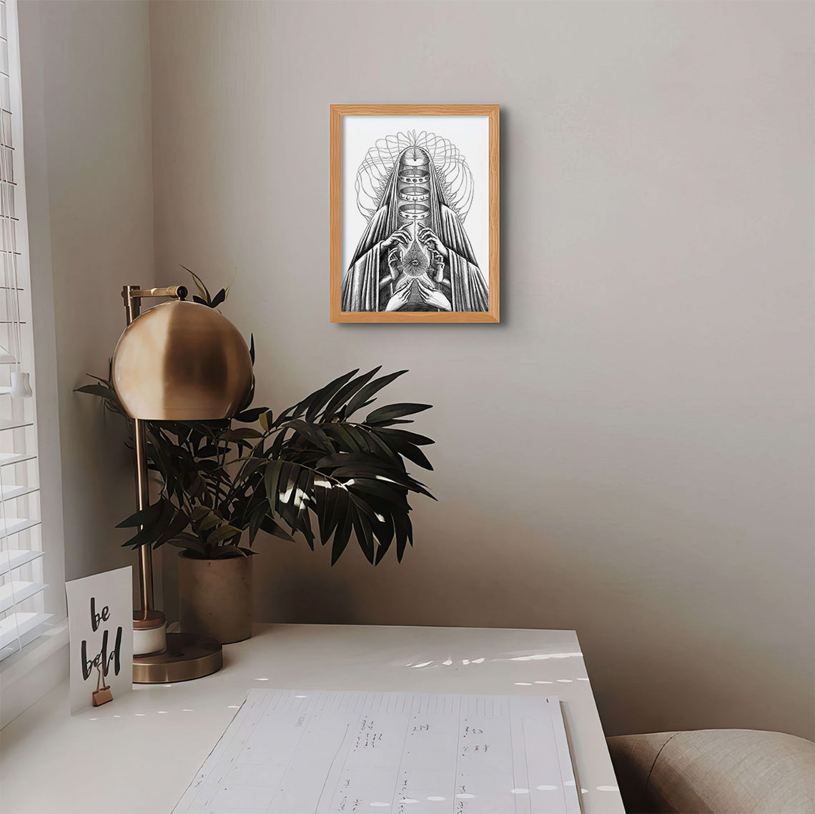 "False Seer" Open Edition Print