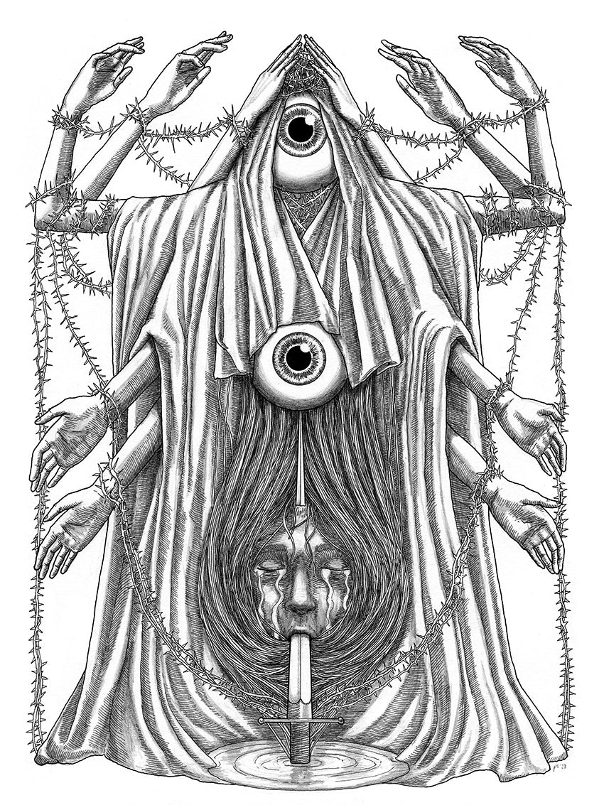 "Emulate" Open Edition Print