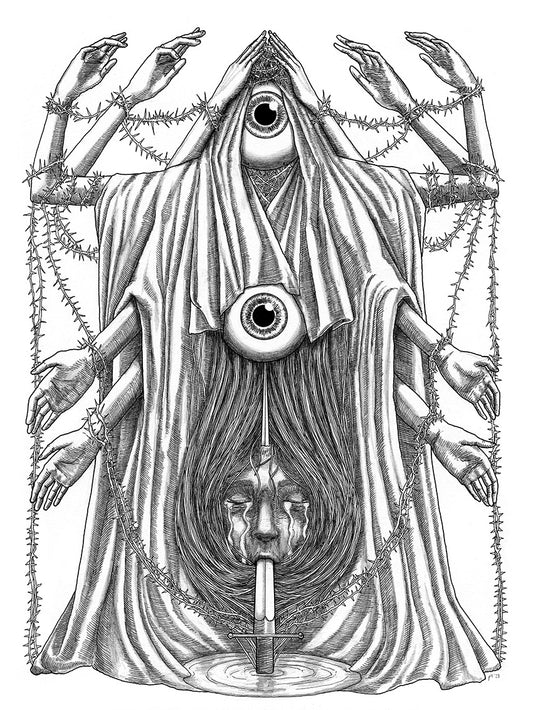 "Emulate" Open Edition Print