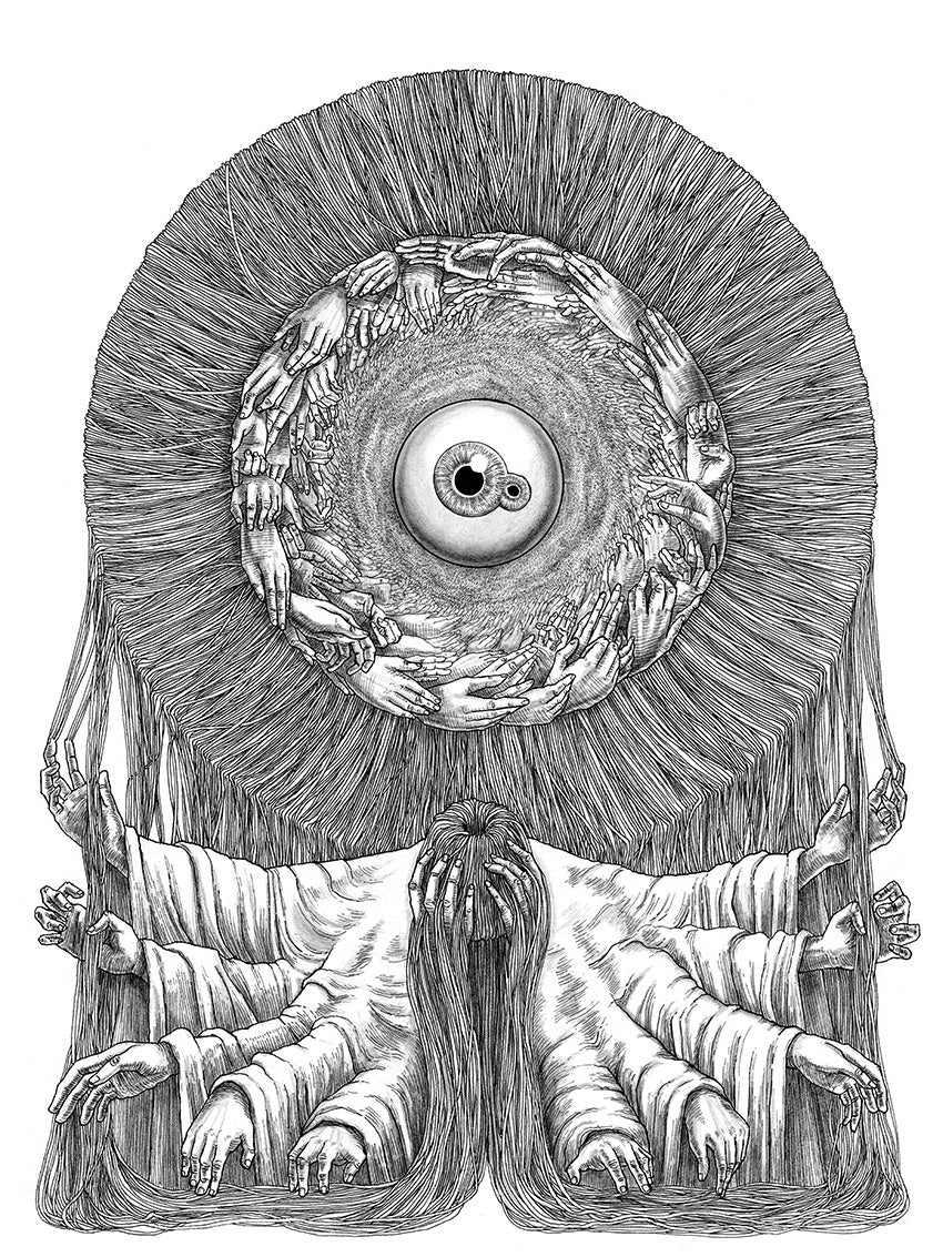 "Source" Original Drawing