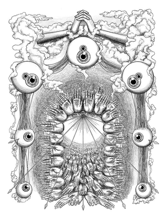 "Grotto" Original Drawing