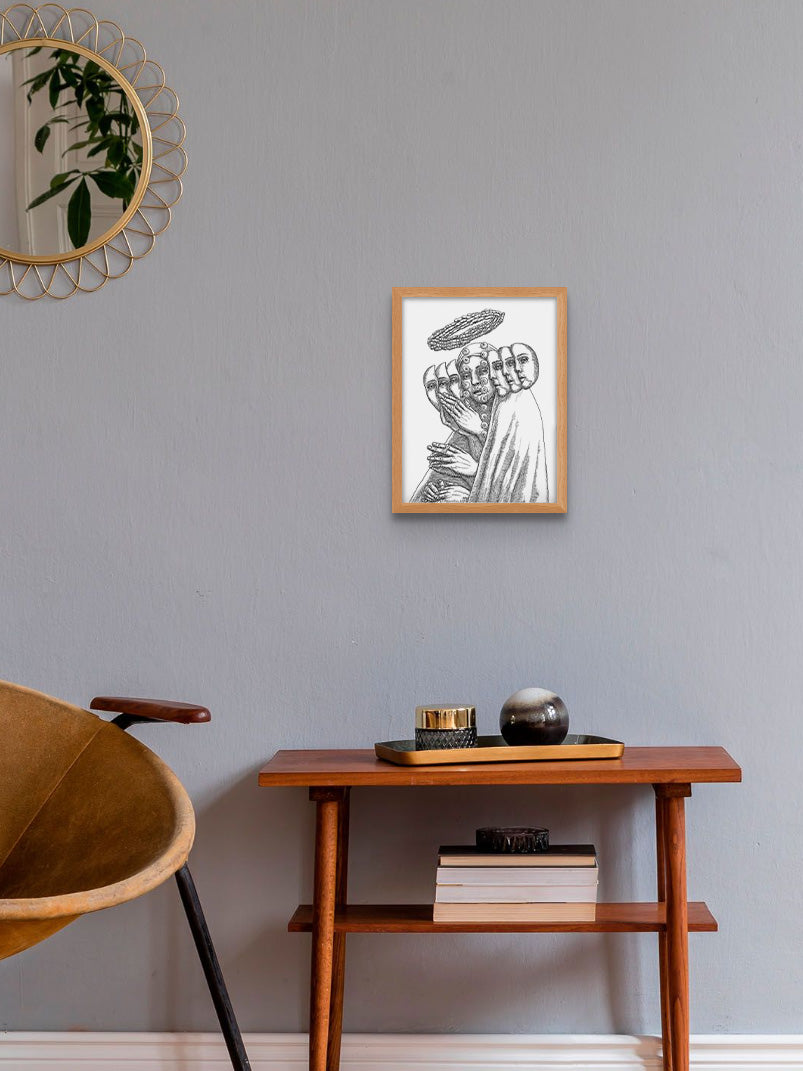 "Relic II" Original Drawing