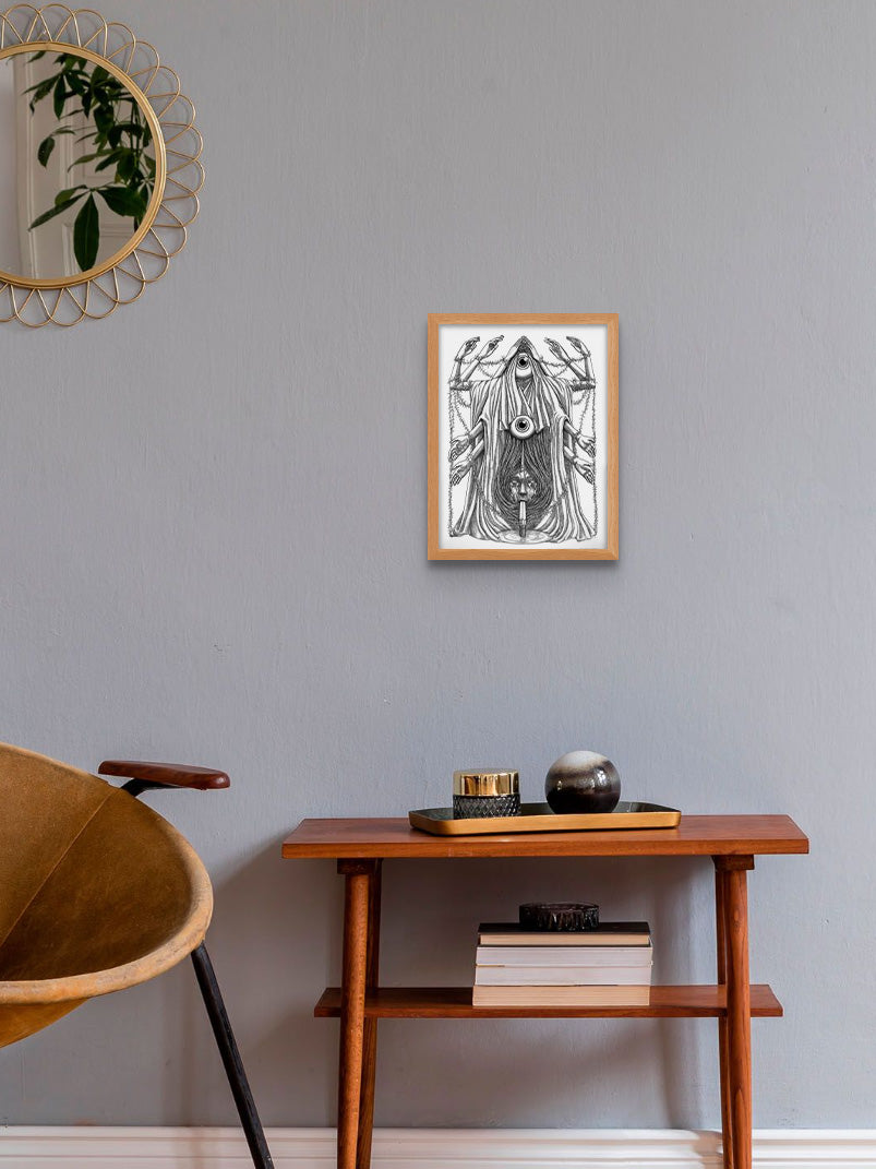 "Emulate" Original Drawing