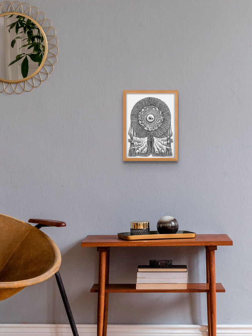 "Source" Original Drawing