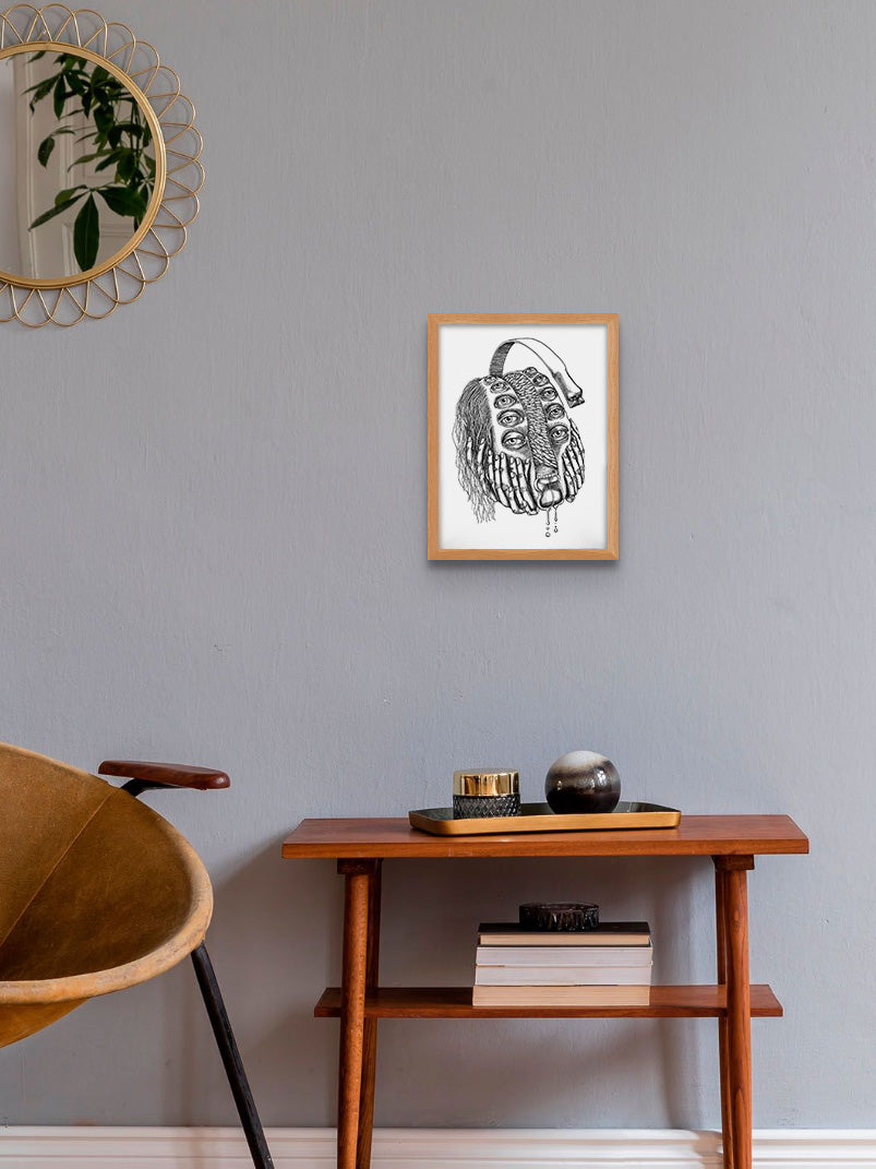 "Expulsion" Original Drawing