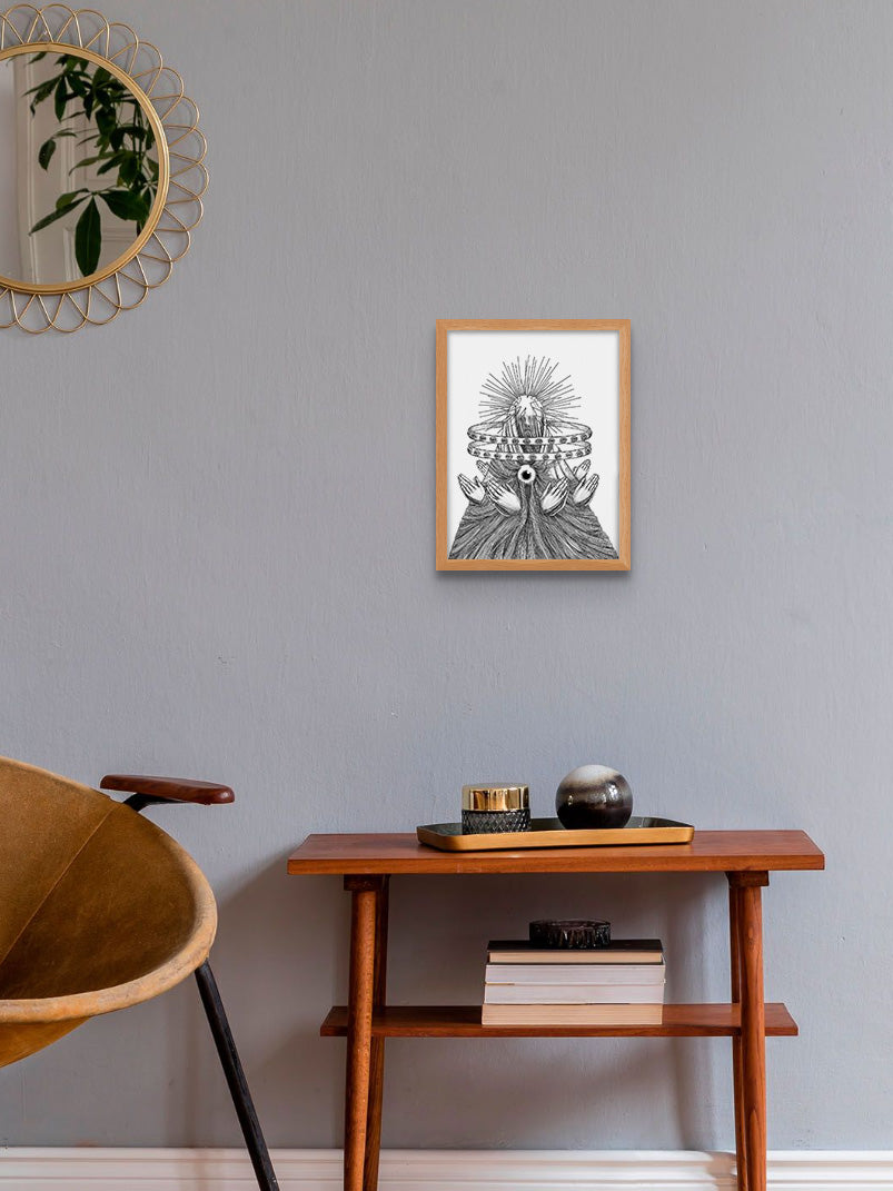 "A Trade For Sight" Original Drawing