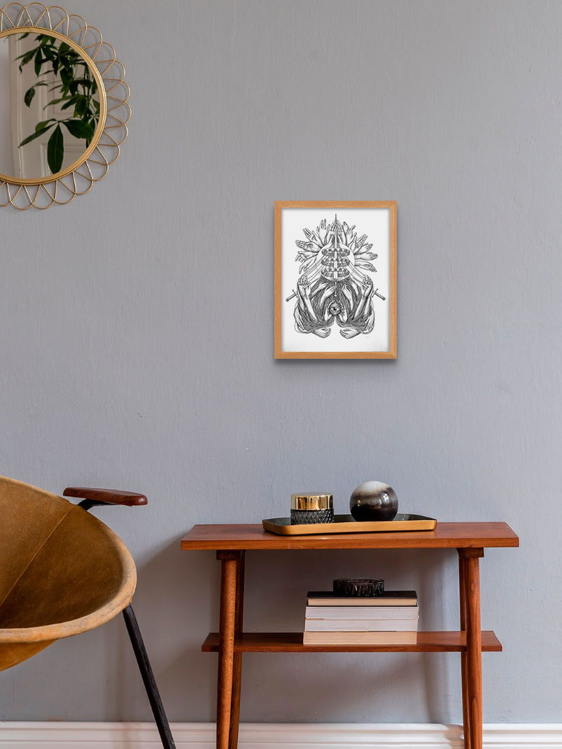 "Tether" Original Drawing