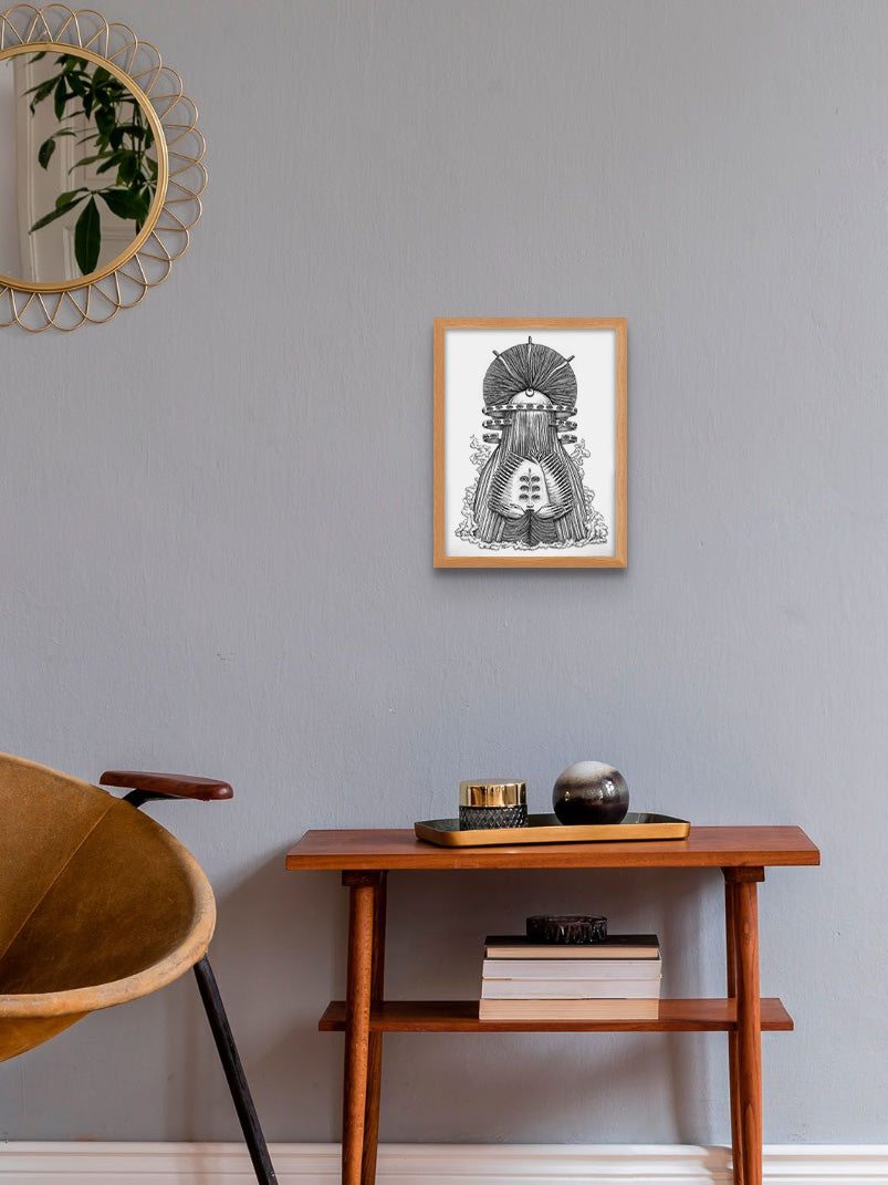 "Polyphony" Original Drawing