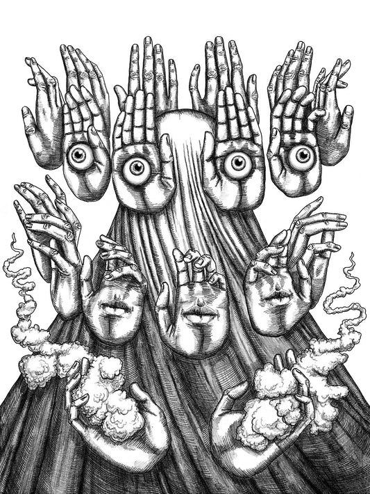 "Aeriform" Open Edition Print