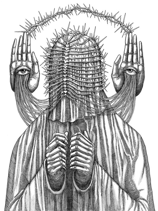 "Chernozem" Original Drawing