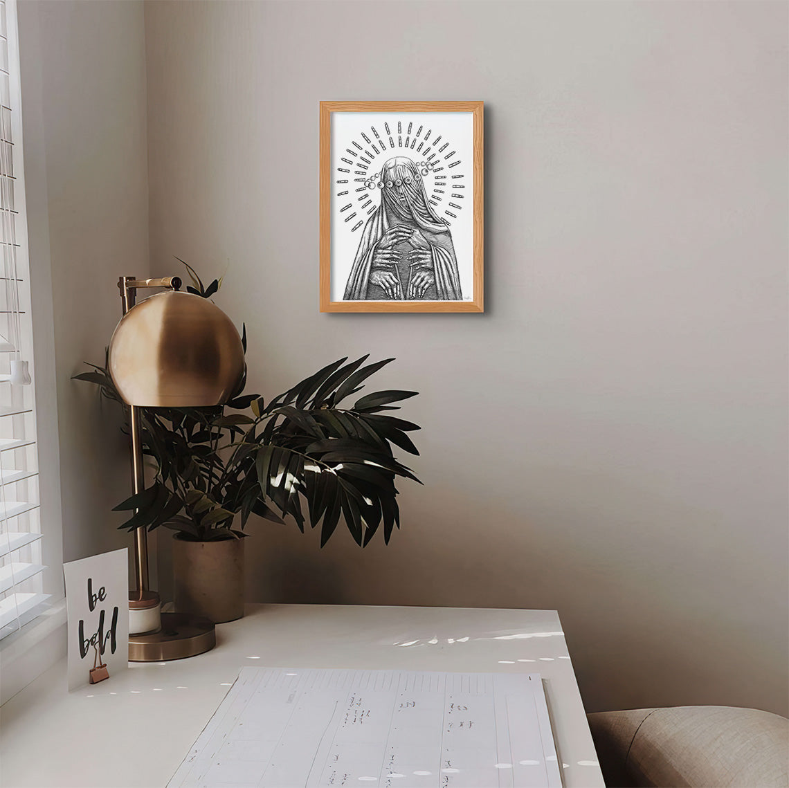 "Projection II" Open Edition Print