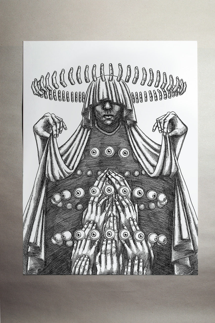 "Entropy" Original Drawing