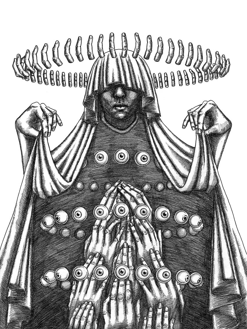 "Entropy" Open Edition Print