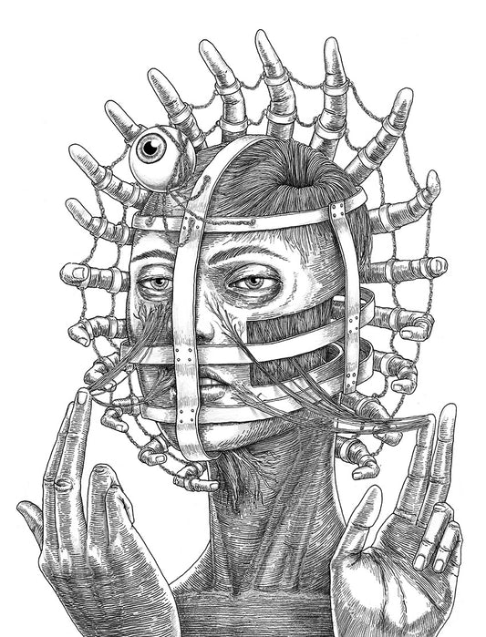 "Illusory Growth" Open Edition Print