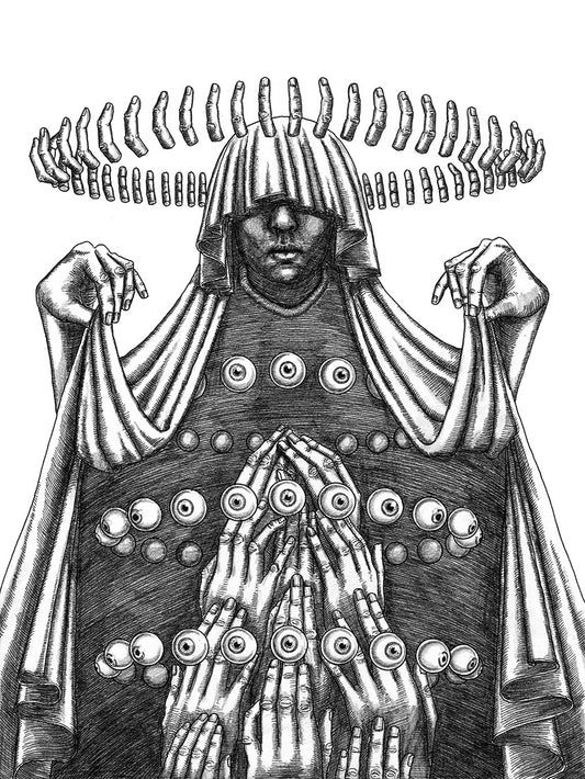 "Entropy" Original Drawing