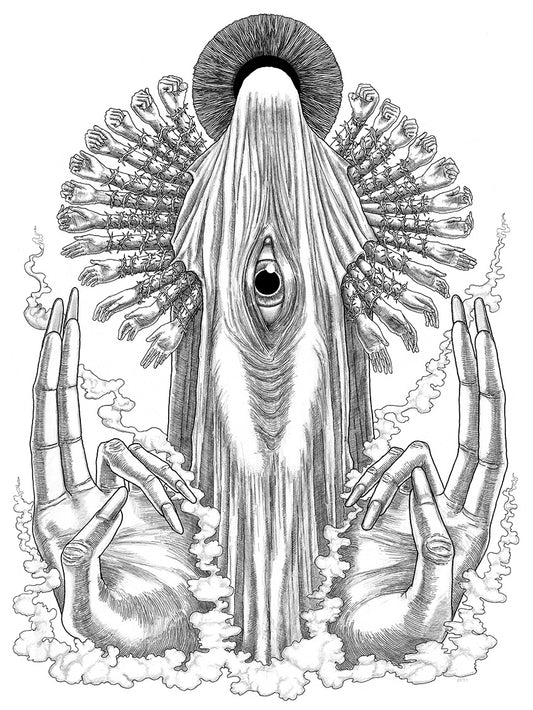 "Rend" Open Edition Print