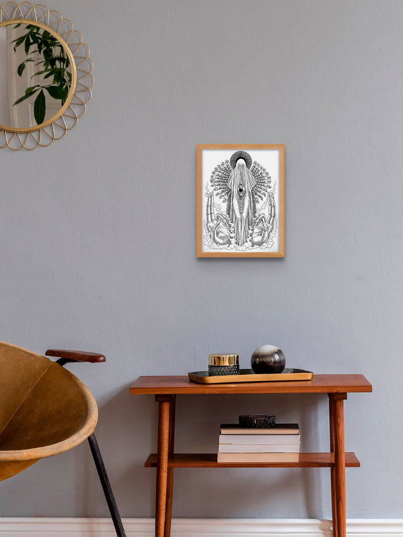 "Rend" Original Drawing